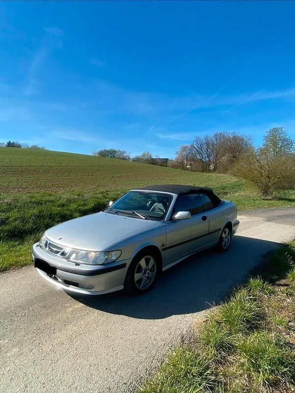 Occasion Saab 9-3 Cabriolet 150 ch (110 kW) 2001 Argent Cabriolet