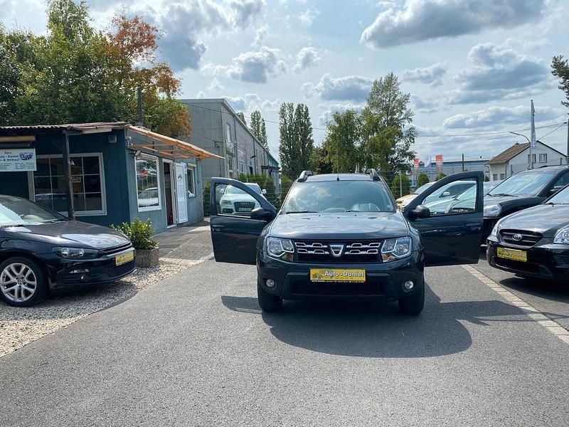 Gebraucht Dacia Duster 125 PS (91 kW) 2014 Grau SUV