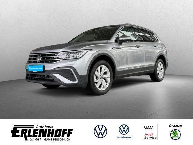 Silber Gebraucht 2023 VW Tiguan Allspace Life SUV | 35.990 € (Guter Preis) - Bild 1/4