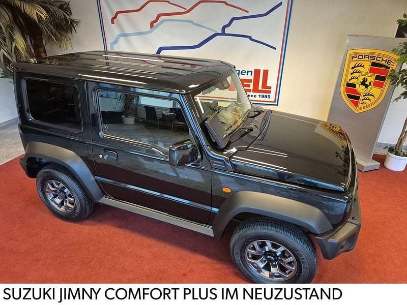 Schwarz Gebraucht 2019 Suzuki Jimny Comfort+ SUV | 28.750 € (Fairer Preis) - Bild 1/4