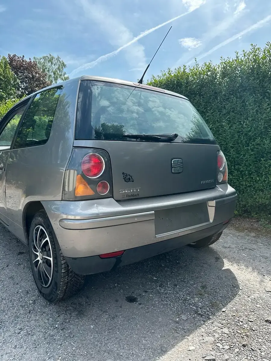 Gebraucht Seat Arosa 50 PS (36 kW) 2004 Grau Kleinwagen