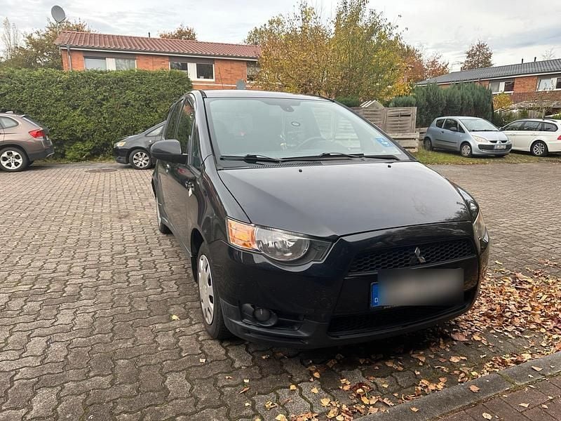 Schwarz Gebraucht 2010 Mitsubishi Colt Kleinwagen | 3.150 € (Fairer Preis) - Bild 1/4