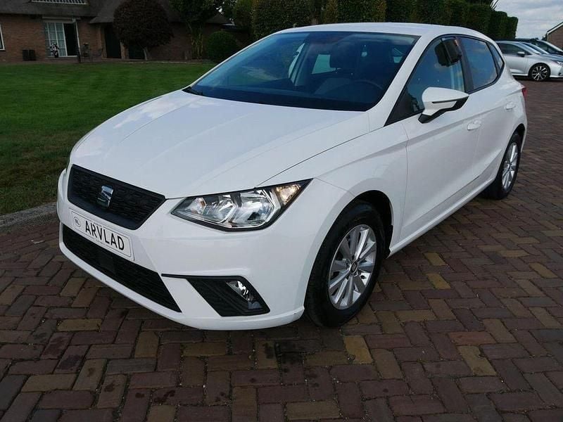 Gebraucht Seat Ibiza Reference 90 PS (66 kW) 2020 Weiß Kleinwagen