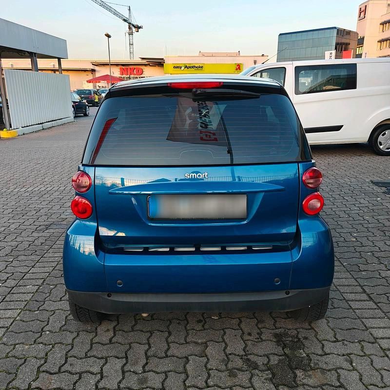 Usata Smart ForTwo Coupé 84 CV (61 kW) 2008 Blu Coupé