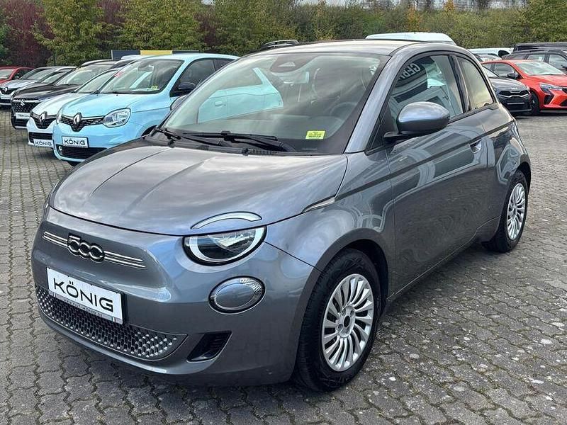 Grau Gebraucht 2023 Fiat 500e Limousine | 23.877 € - Bild 1/4