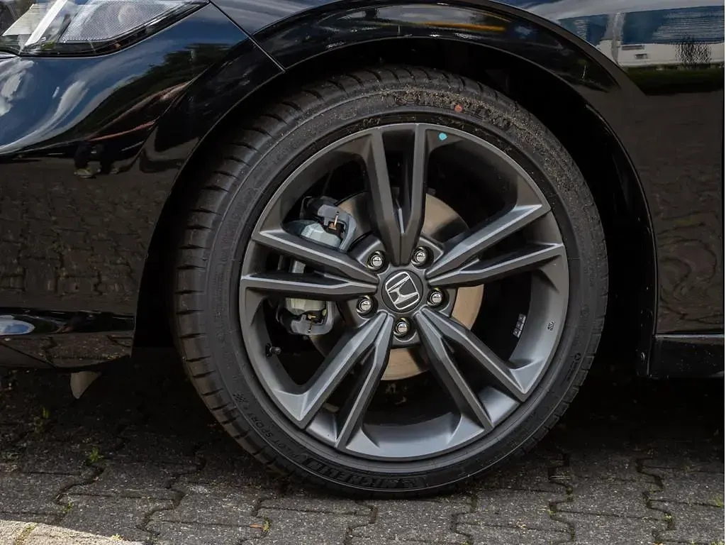 Neu Honda Civic Sport 200 PS (147 kW) 2026 Schwarz / Limousine