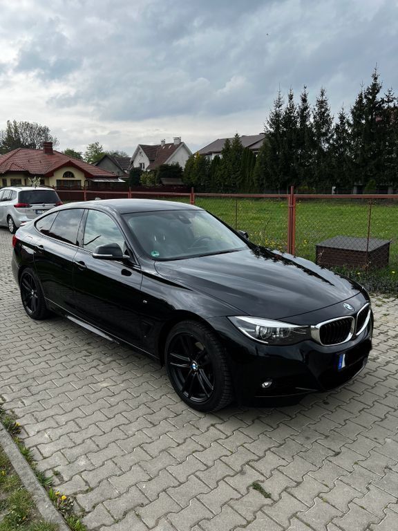 Schwarz Gebraucht 2018 BMW 320 Gran Turismo M Sport Limousine | 21.100 € (Guter Preis) - Bild 1/4