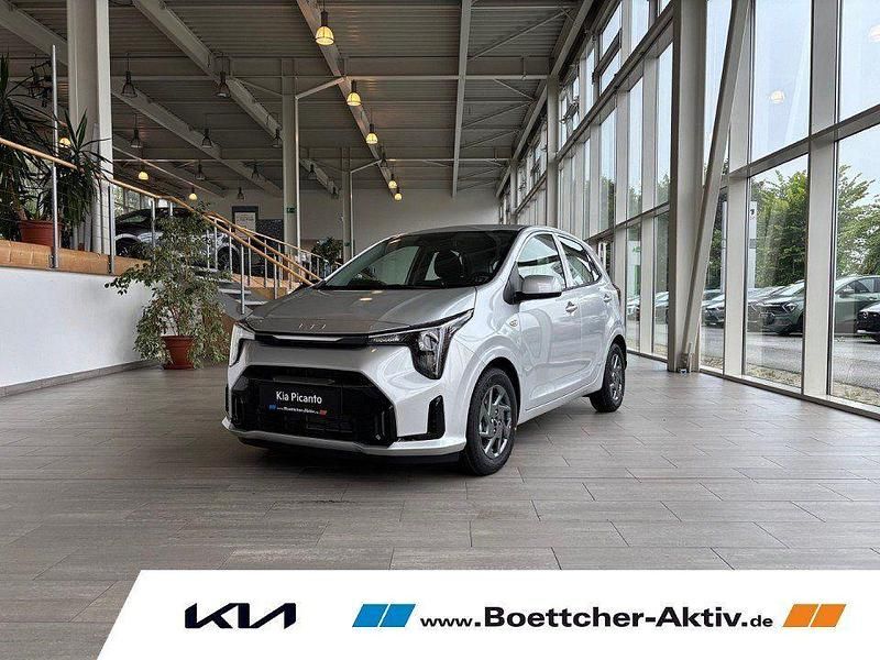 Neu Kia Picanto Vision 63 PS (46 kW) 2025 Silber Kleinwagen