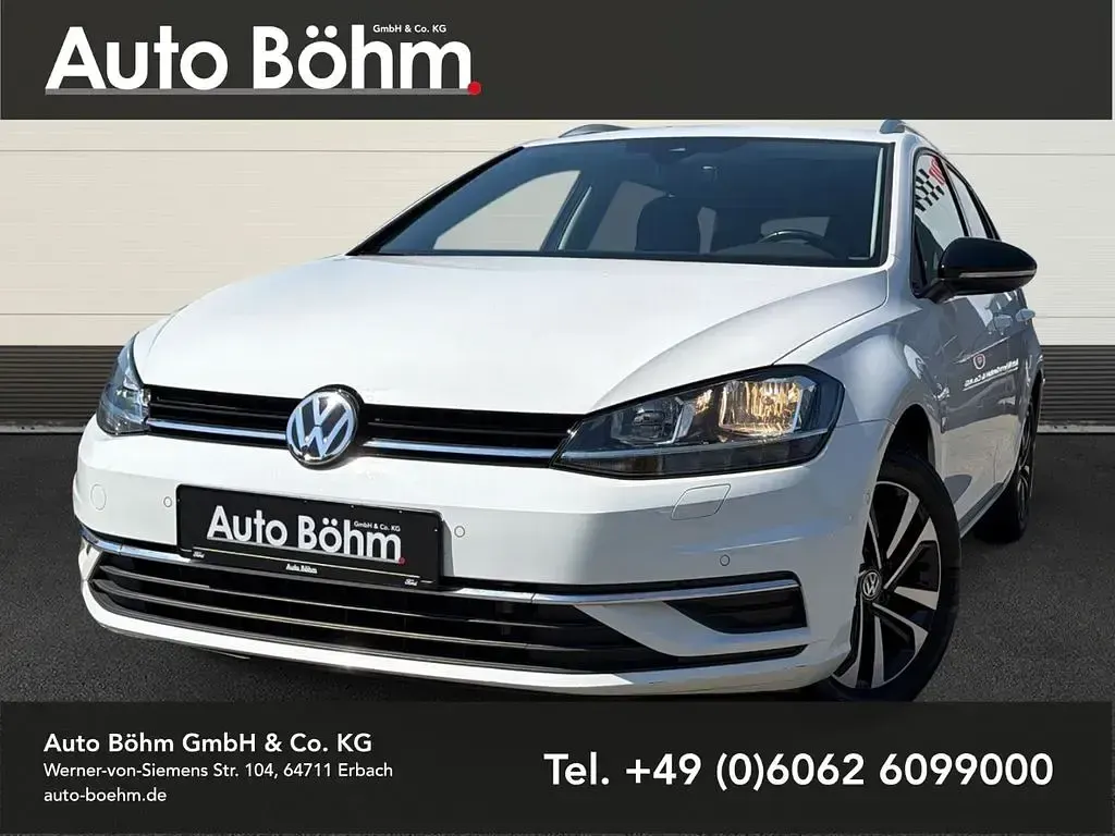 Gebraucht VW Golf VII IQ Drive 150 PS (110 kW) 2019 Kombi