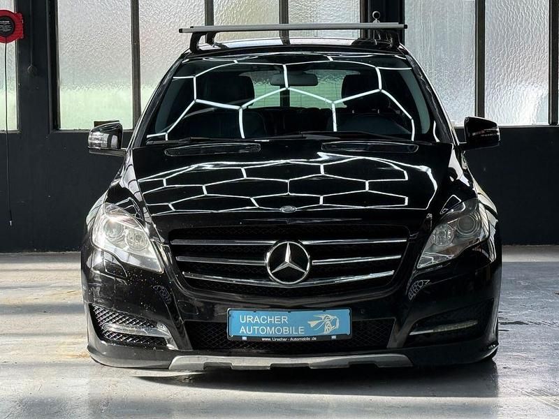 Gebraucht Mercedes R350 211 PS (155 kW) 2011 Schwarz Van / Kleinbus