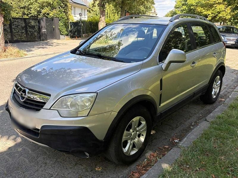 Silber Gebraucht 2008 Opel Antara SUV | 3.300 € (Guter Preis) - Bild 1/4