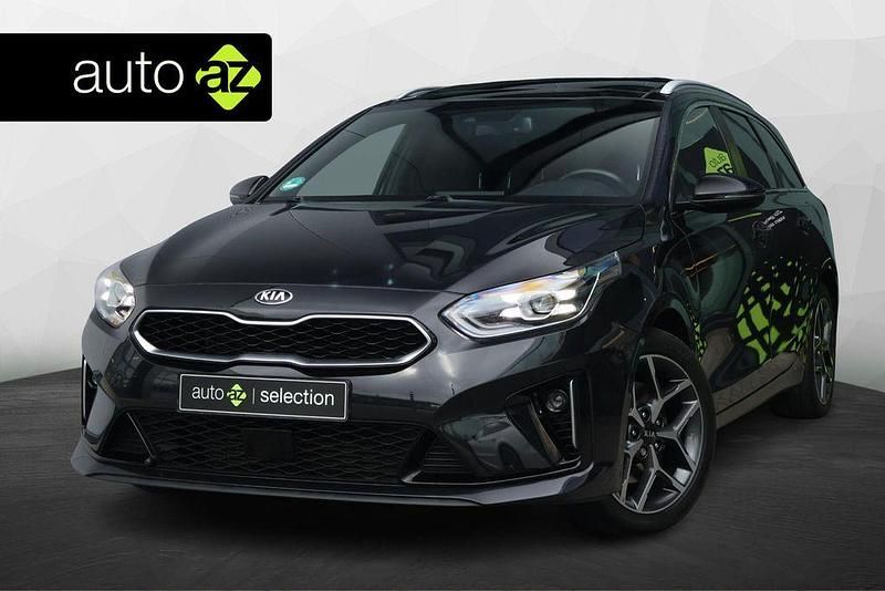 Schwarz Gebraucht 2020 Kia Ceed Sportswagon GT-Line Kombi | 19.500 € (Fairer Preis) - Bild 1/4