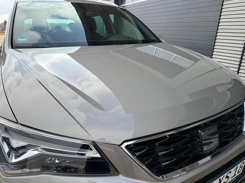 Gebraucht Seat Ateca 4Drive 150 PS (110 kW) 2018 Grau SUV