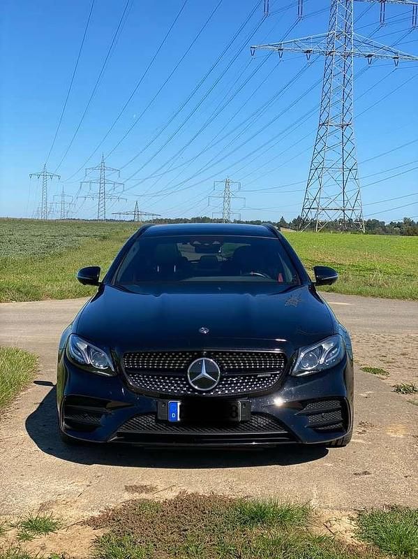 Schwarz Gebraucht 2019 Mercedes E53 AMG AMG Kombi | 41.000 € (Fairer Preis) - Bild 1/4