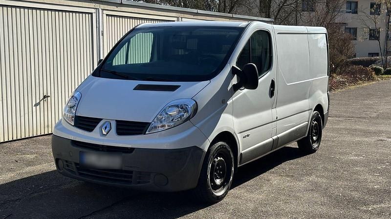 Brugt Renault Trafic 114 HK (83 kW) 2011 Hvid MPV