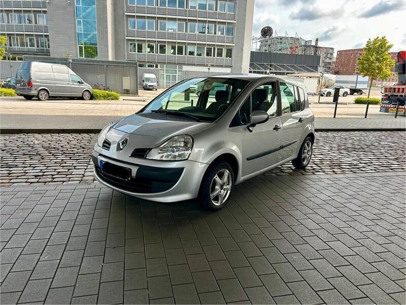Silber Gebraucht 2008 Renault Grand Modus Van / Kleinbus | 1.750 € - Bild 1/4
