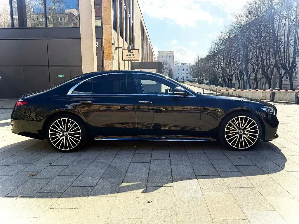Gebraucht Mercedes S580 AMG 503 PS (369 kW) 2022 Schwarz Limousine