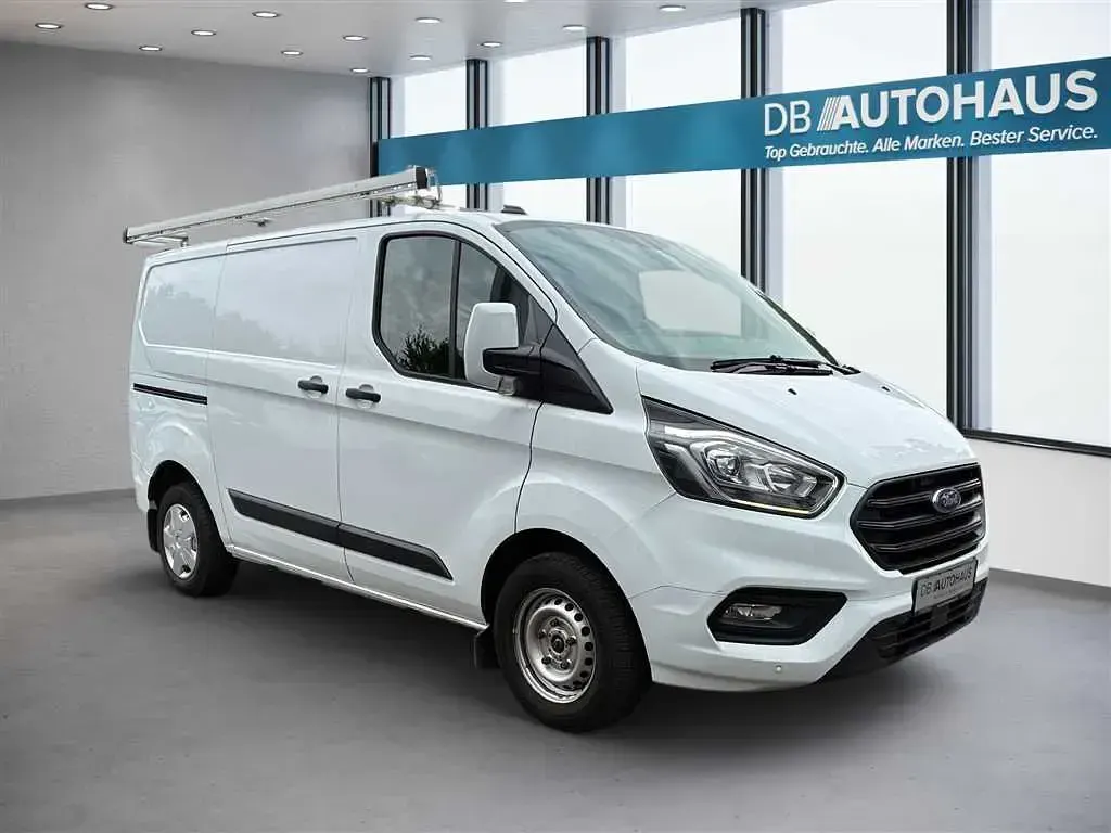 Gebraucht Ford Transit Custom Trend 105 PS (77 kW) 2022 Weiß Van
