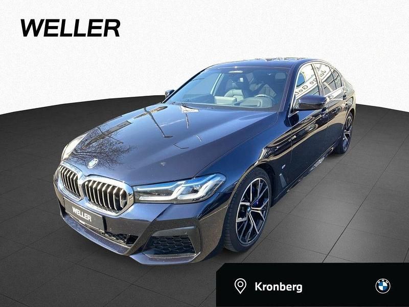 Gebraucht BMW 530 M Sport 252 PS (185 kW) 2023 Schwarz Limousine