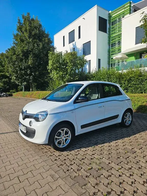 Gebraucht Renault Twingo LIMITED 69 PS (50 kW) 2018 Weiß Kleinwagen