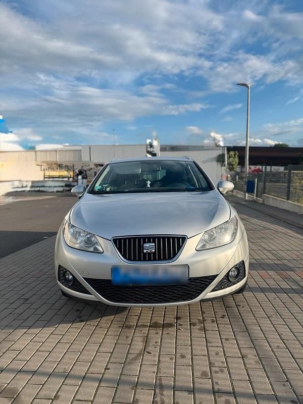 Gebraucht Seat Ibiza ST 75 PS (55 kW) 2012 Grau Kombi