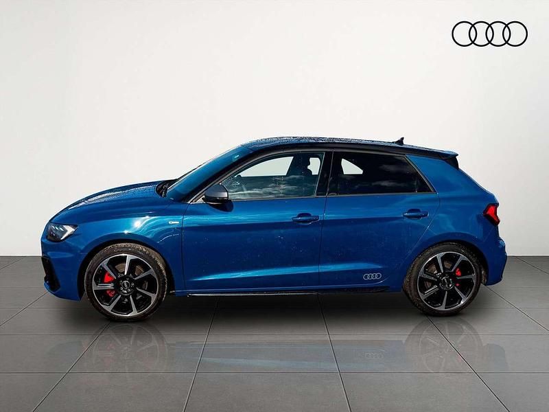 Gebraucht Audi A1 S-Line 207 PS (152 kW) 2022 Ascariblau metallic/mythosschw SUV