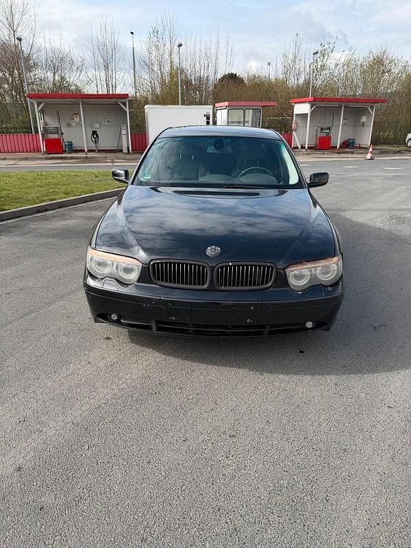 Gebraucht BMW 735 Basis 280 PS (205 kW) 2003 Schwarz Limousine