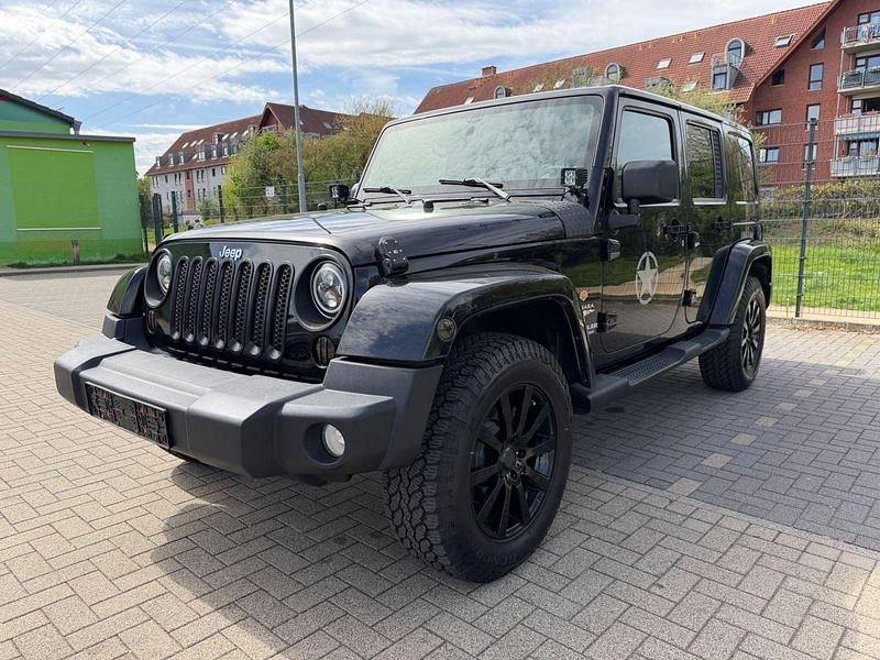 Second-hand Jeep Wrangler 200 CP (147 kW) 2011 Negru SUV