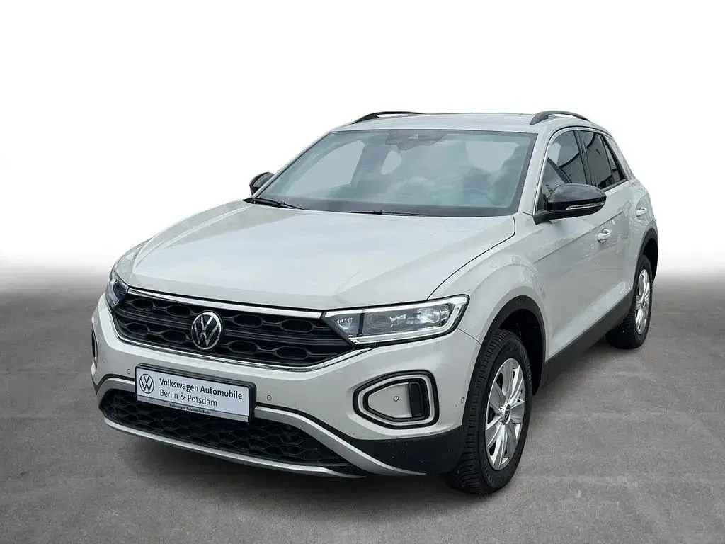 Gebraucht VW T-Roc Cabriolet Goal 150 PS (110 kW) 2025 Grau SUV