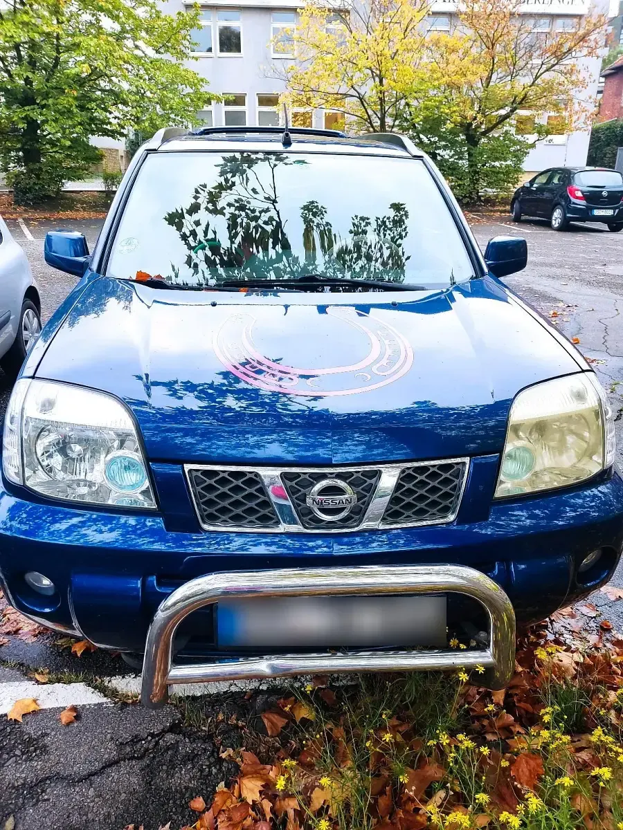 Gebraucht Nissan X-Trail 147 PS (108 kW) 2007 Blau SUV