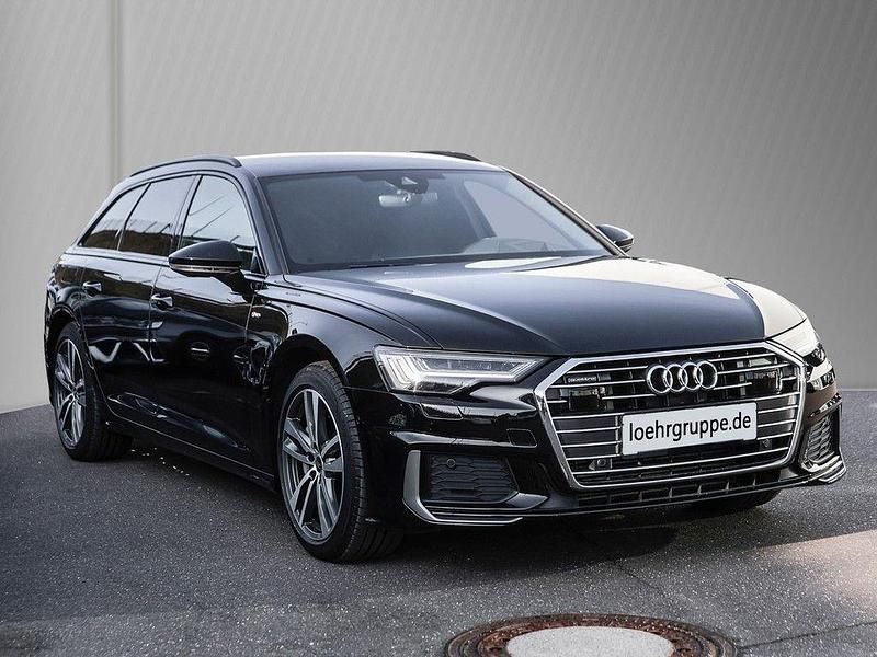Gebraucht Audi A6 S-Line 299 PS (219 kW) 2021 Schwarz Kombi
