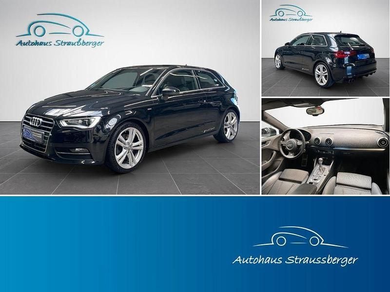 Schwarz Gebraucht 2013 Audi A3 S-Line Kombi | 12.290 € (Guter Preis) - Bild 1/4