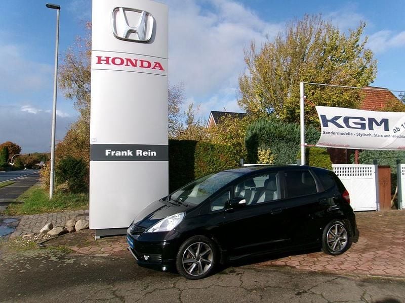 Schwarz Gebraucht 2013 Honda Jazz SI Kleinwagen | 10.690 € (Fairer Preis) - Bild 1/4