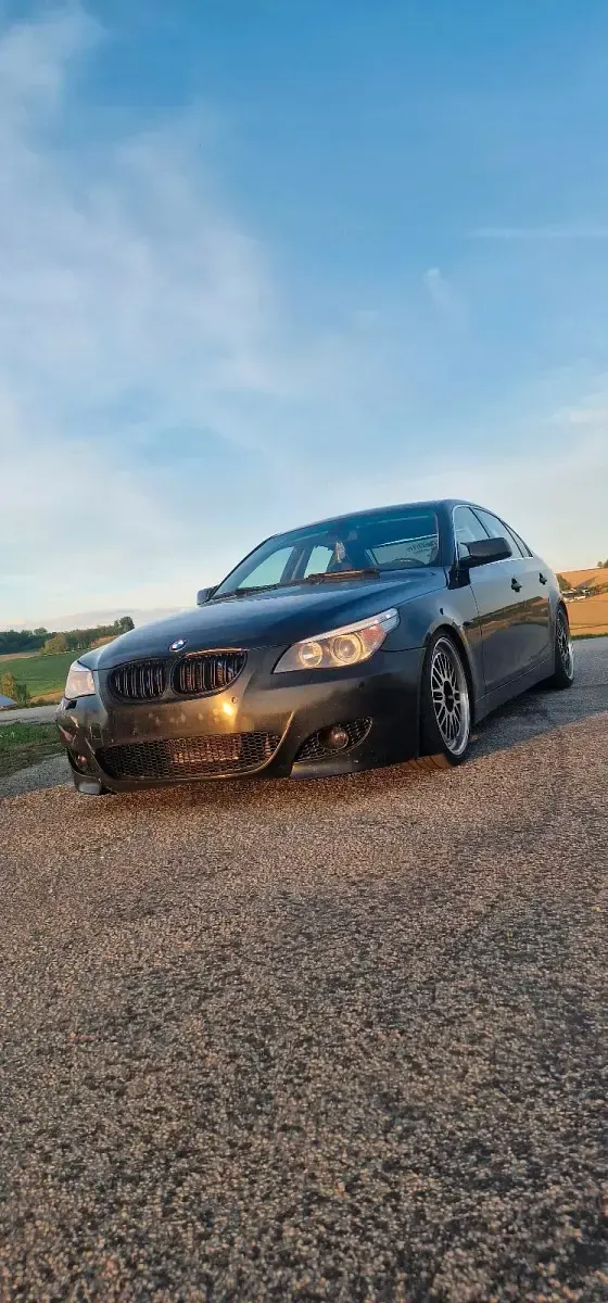 Gebraucht BMW 530 Shadowline 258 PS (189 kW) 2006 Schwarz Limousine