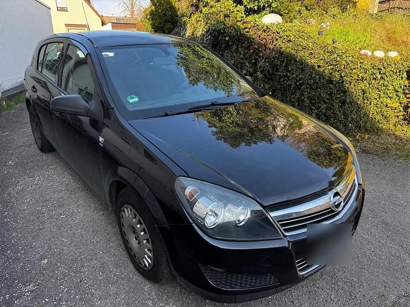 Gebraucht Opel Astra 90 PS (66 kW) 2009 Schwarz Kombi