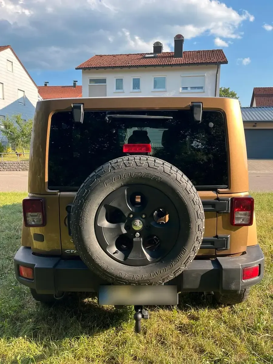Gebraucht Jeep Wrangler 200 PS (147 kW) 2015 SUV