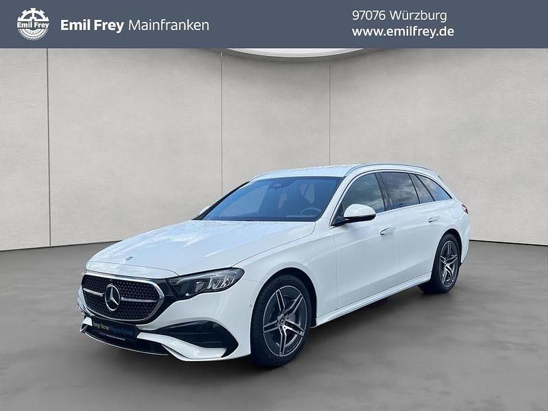 Weiß Gebraucht 2024 Mercedes E300 Advanced Kombi | 51.800 € (Fairer Preis) - Bild 1/4