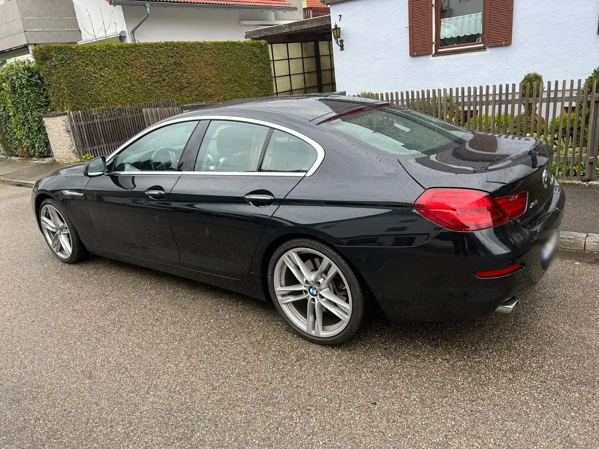 Gebraucht BMW 640 313 PS (230 kW) 2014 Schwarz Coupé