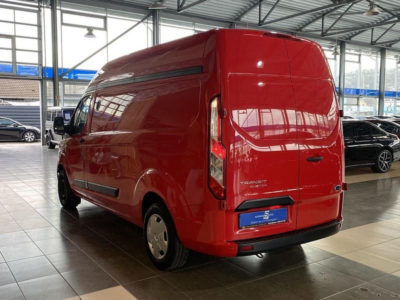 Gebraucht Ford Transit Custom Trend 131 PS (96 kW) 2021 Rot Van / Kleinbus