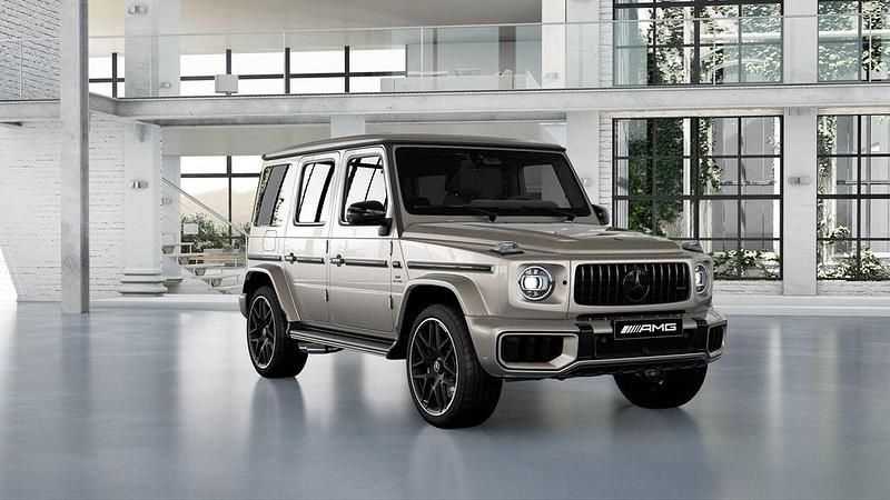 Neu Mercedes G63 AMG AMG 612 PS (450 kW) 2026 Gold SUV