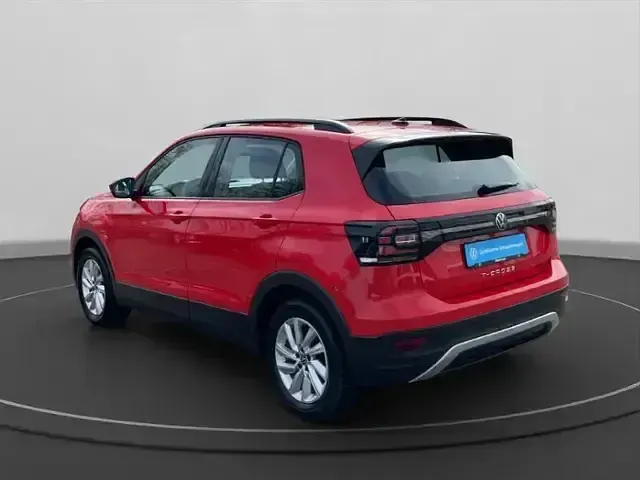 Gebraucht VW T-Cross Life 95 PS (69 kW) 2021 Rot SUV