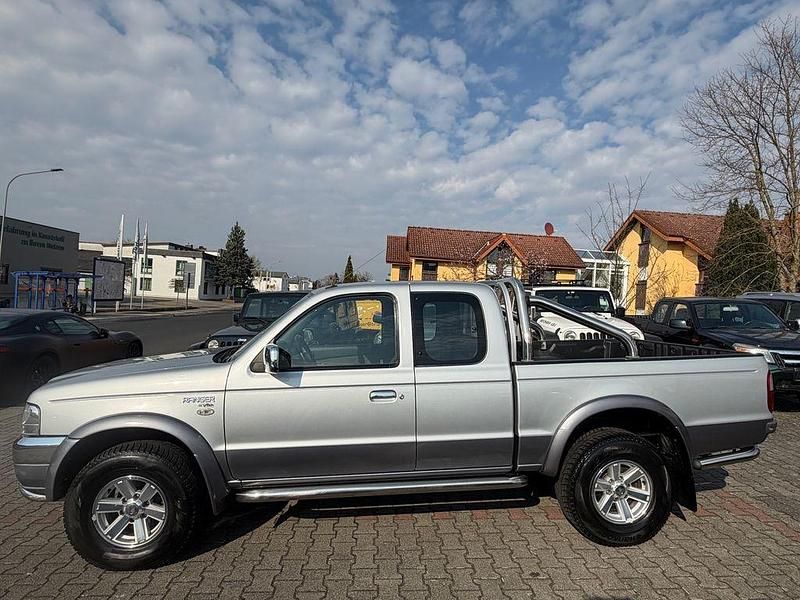 Gebraucht Ford Ranger 109 PS (80 kW) 2006 Silber Pickup