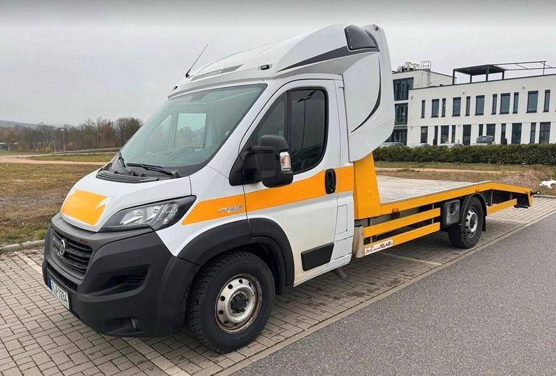 Gebraucht Fiat Ducato 177 PS (130 kW) 2020 Weiß Van
