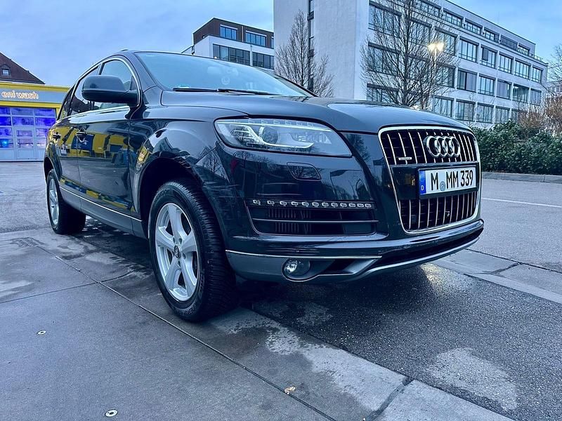 Gebraucht Audi Q7 204 PS (150 kW) 2015 Schwarz SUV