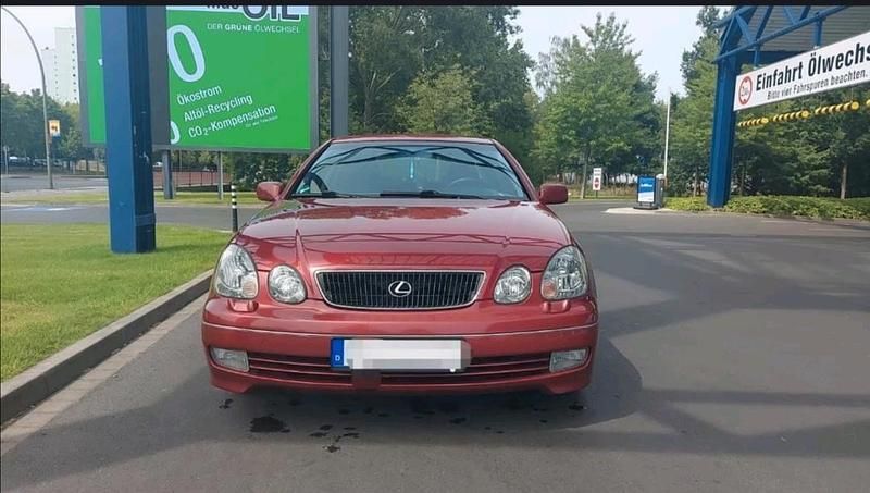 Gebraucht Lexus GS300 222 PS (163 kW) 1998 Rot Limousine