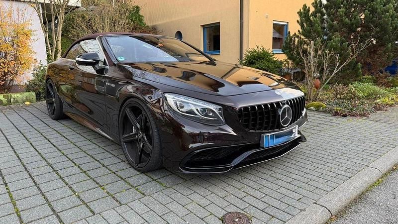 Schwarz Gebraucht 2016 Mercedes S63 AMG AMG Cabrio | 81.199 € (Guter Preis) - Bild 1/4