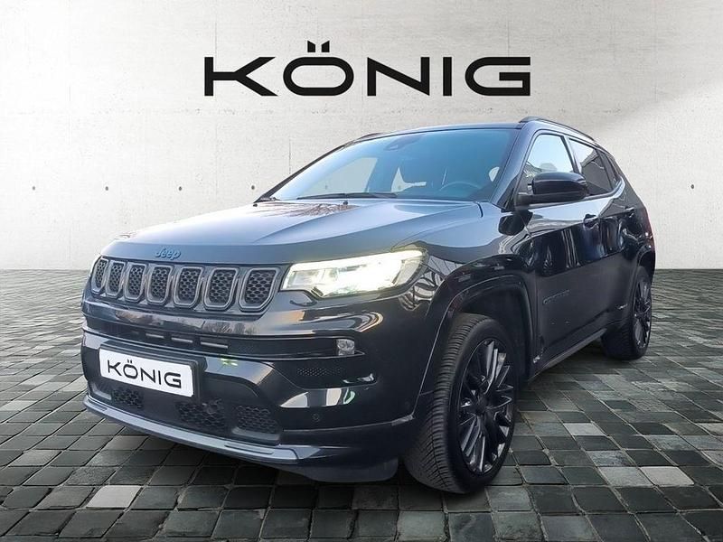 Gebraucht Jeep Compass 179 PS (131 kW) 2022 Schwarz SUV
