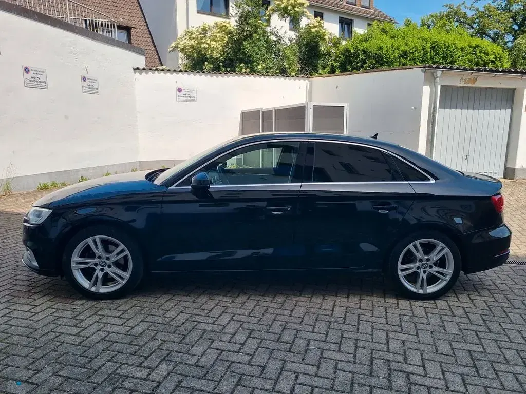 Gebraucht Audi A3 S-Line 150 PS (110 kW) 2016 Schwarz Limousine