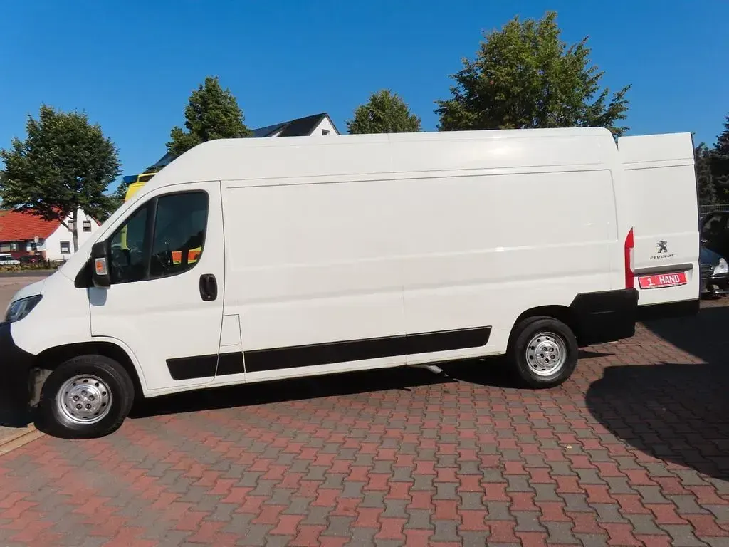 Gebraucht Peugeot Boxer 131 PS (96 kW) 2018 Van