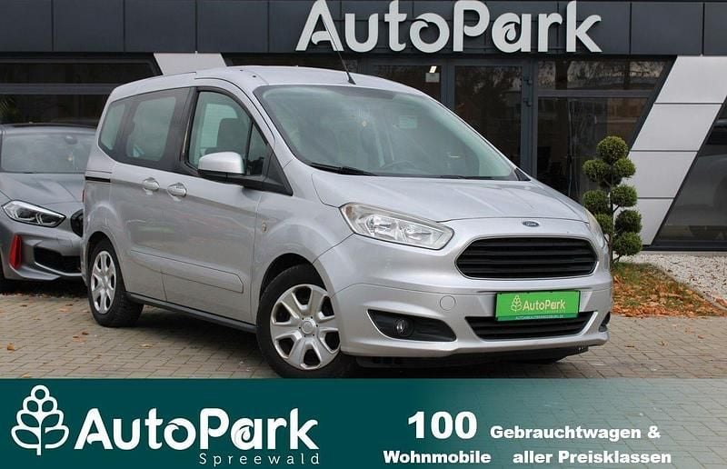 Gebraucht Ford Tourneo Trend 76 PS (55 kW) 2015 Kombi